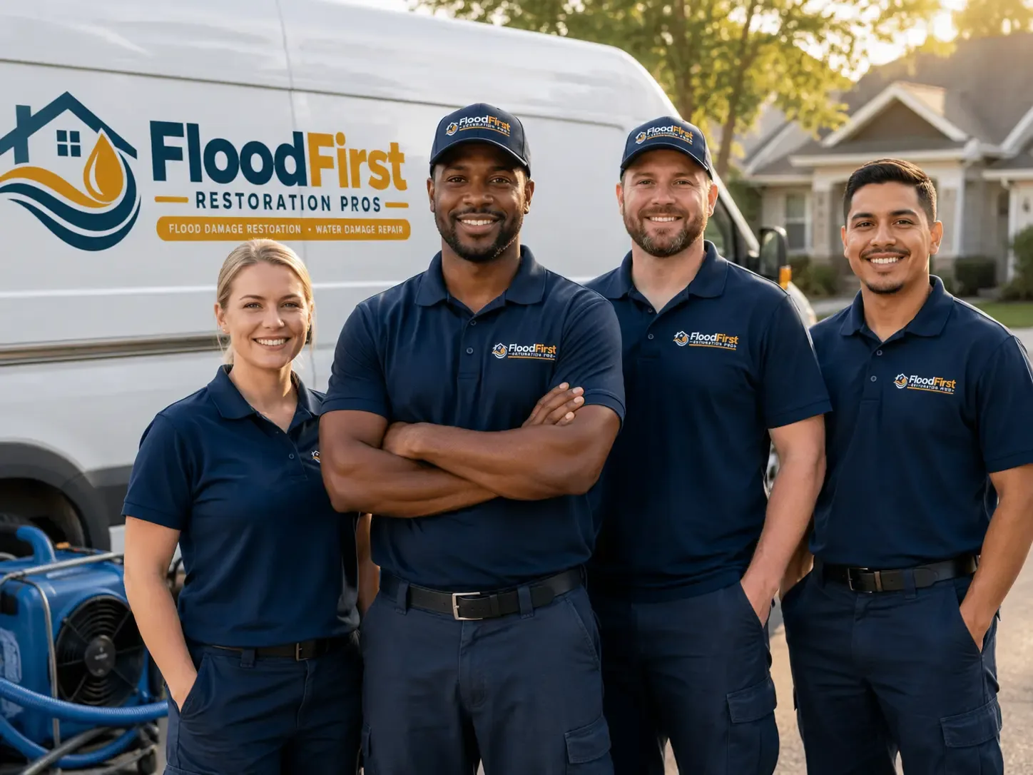 Flood Damage Restoration company in Grover Hill, OH