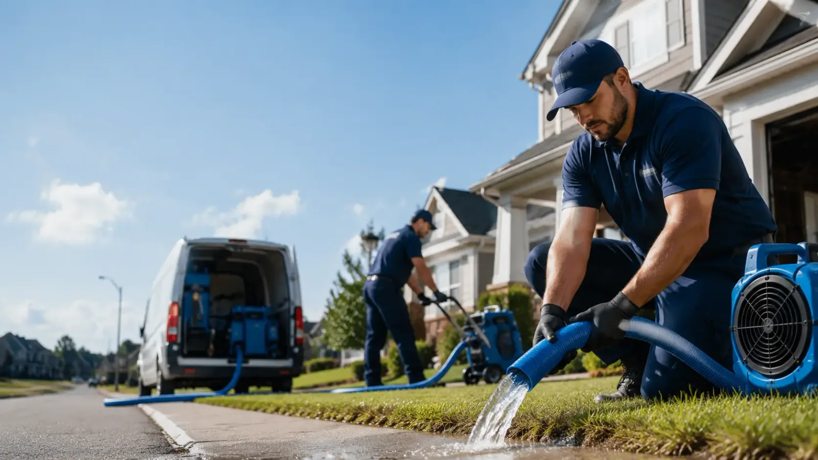 Flood Damage Restoration in Grover Hill, OH